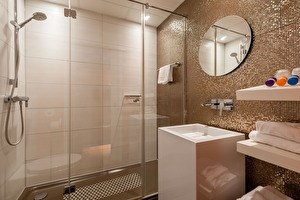 Comfort kamer Badkamer 