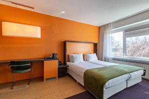 Comfort kamer hotel rotterdam airport vliegveld