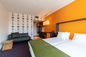 Comfort kamer hotel rotterdam airport vliegveld