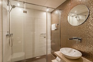 Deluxe kamer badkamer