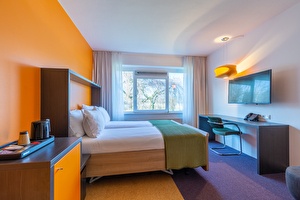 Mindervalide kamer Amrâth Airport Hotel Rotterdam