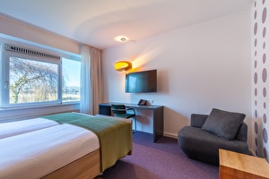 Mindervalide kamer Amrâth Airport Hotel Rotterdam