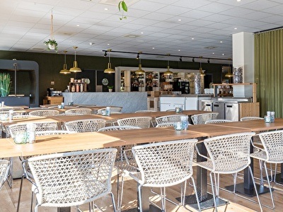 Restaurant Amrâth Airport Hotel Rotterdam