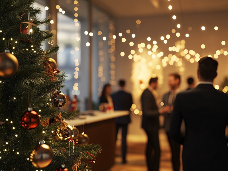 Geniet van een magische kerst bij Amrâth Airport Hotel Rotterdam